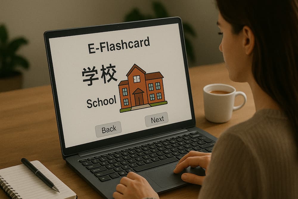 E-Flashcard