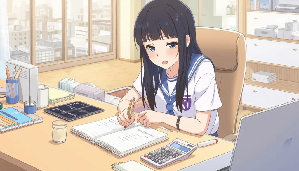 ค่าใช้จ่ายเรียนญี่ปุ่น นักเรียนวางแผนงบประมาณก่อนมาเรียน