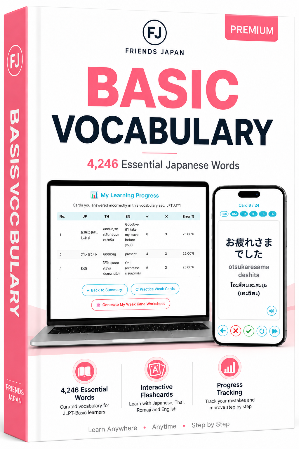 Friends Japan Basic Vocabulary